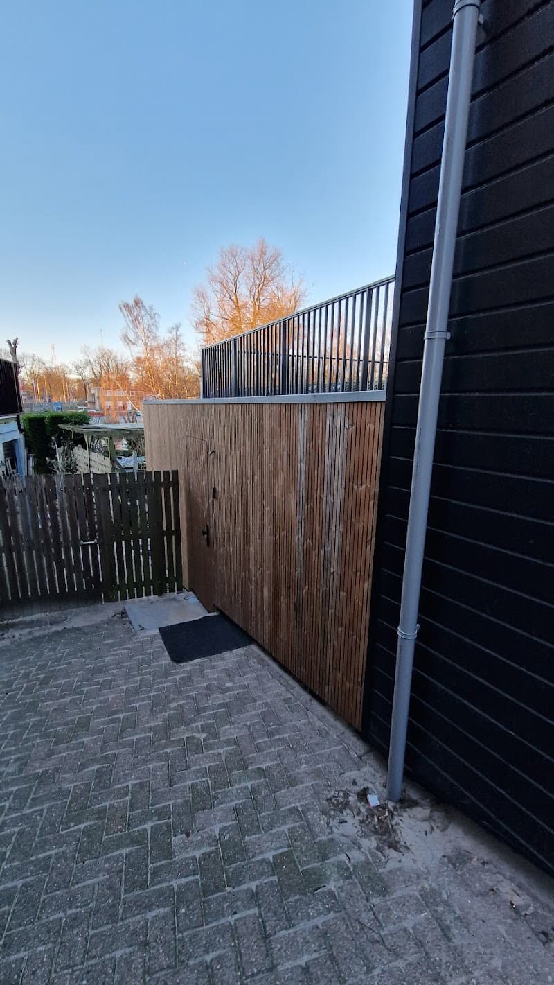 Het Huis Met De Groene Deur