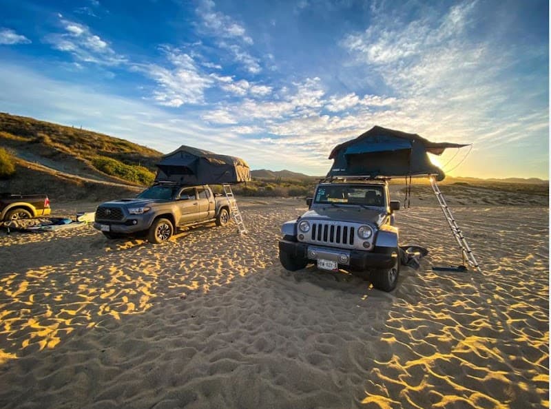 Sampa Explore Off Road & Campervan Rental