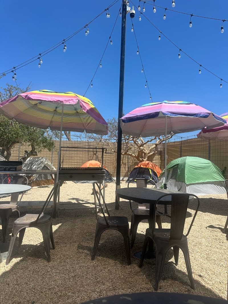 Camping Food Los Cabos