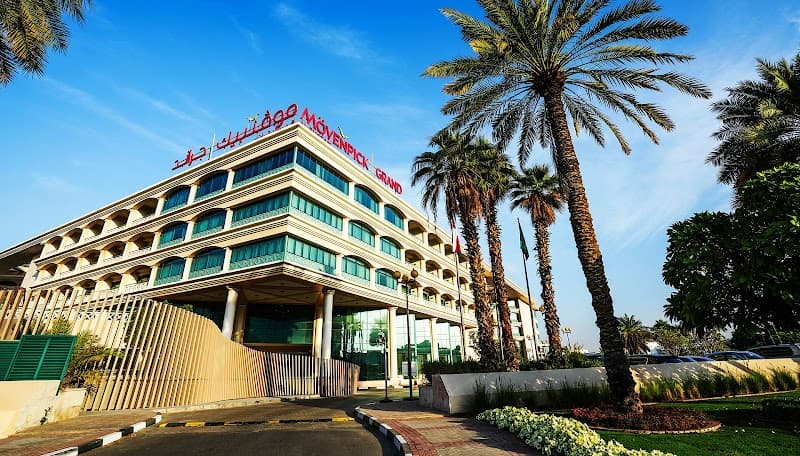 MΓΆvenpick Grand Al Bustan Dubai