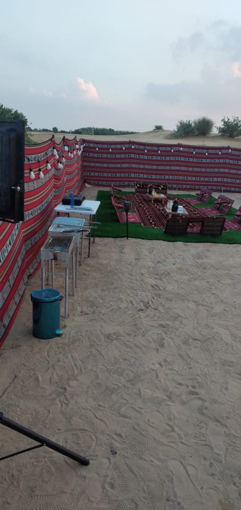 Zam Zam Half Desert Private Camp