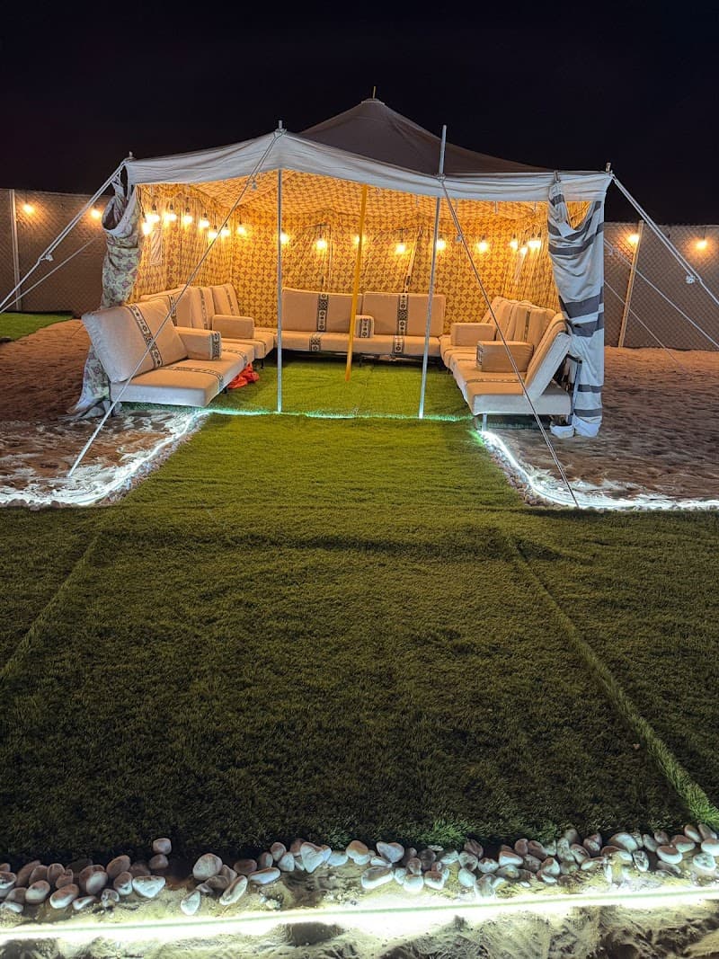 Dubai camp