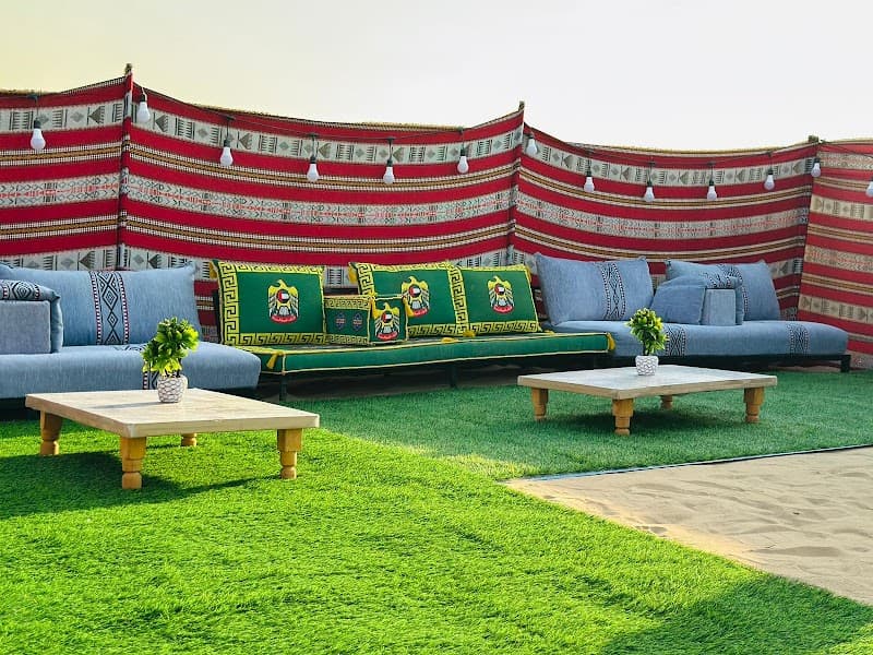 Almas Majlis-Camp Private-Desert Event