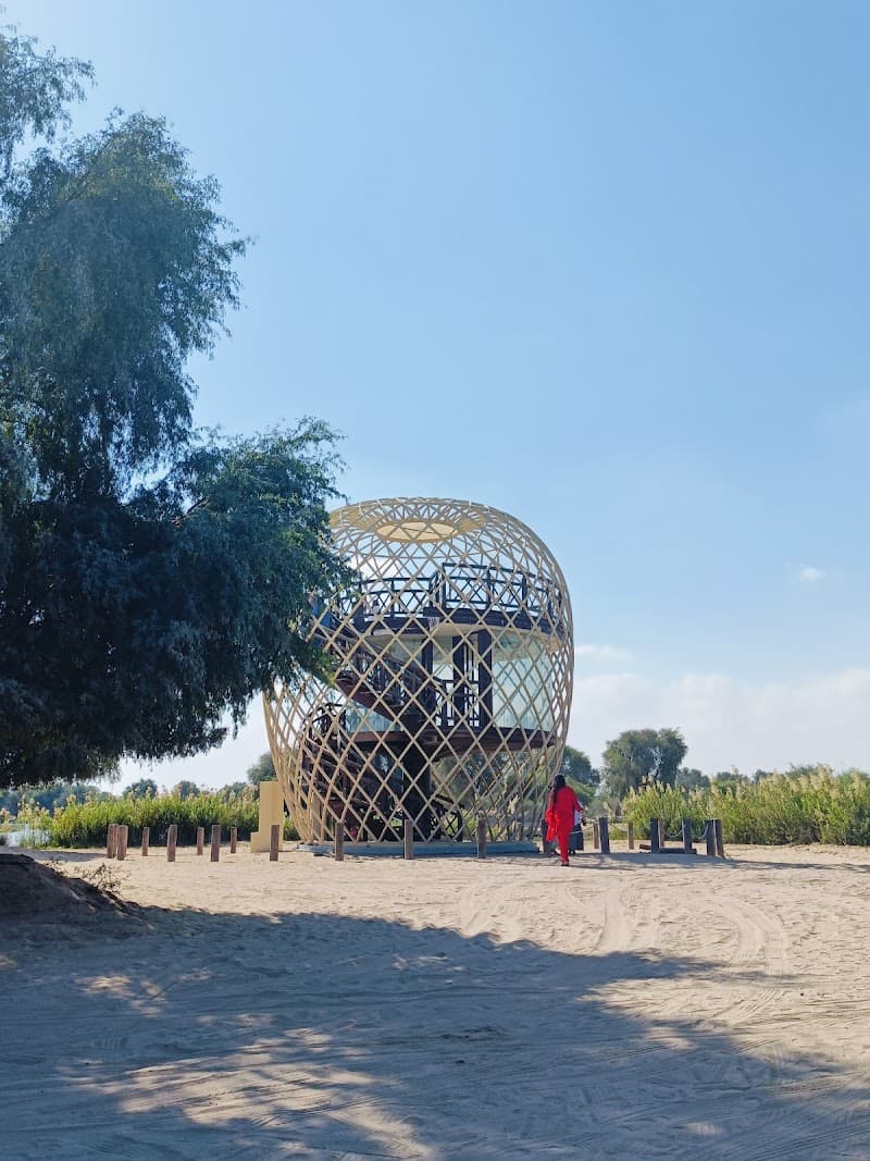 Al Qudra Camping Area