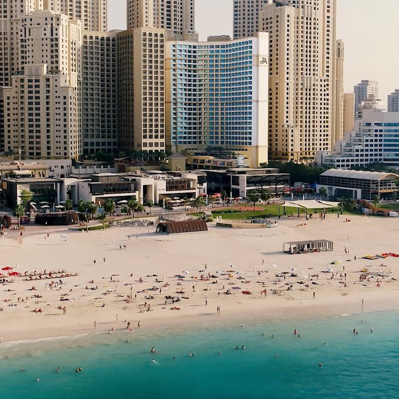 JA Ocean View Hotel Jumeirah Beach