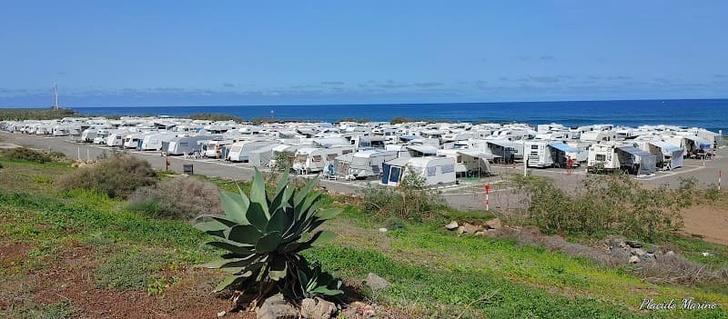 Parking autocaravana San Felipe