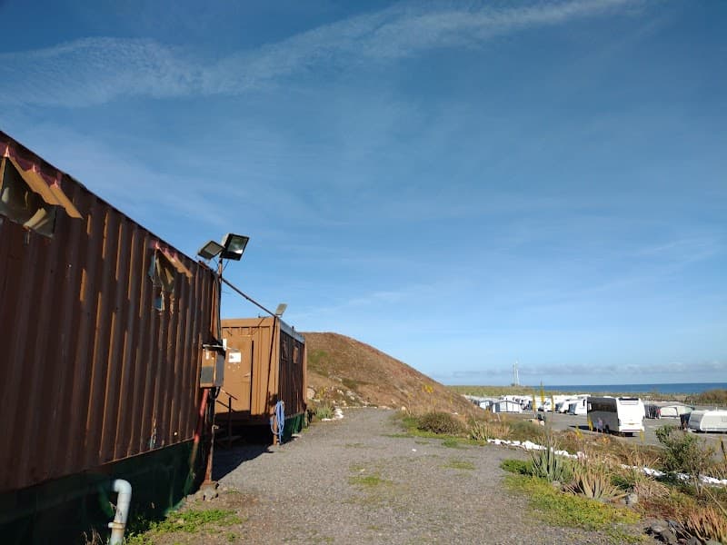 Paying motorhome area