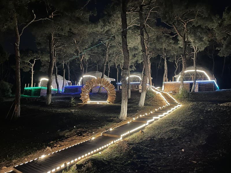 büyükada glamping