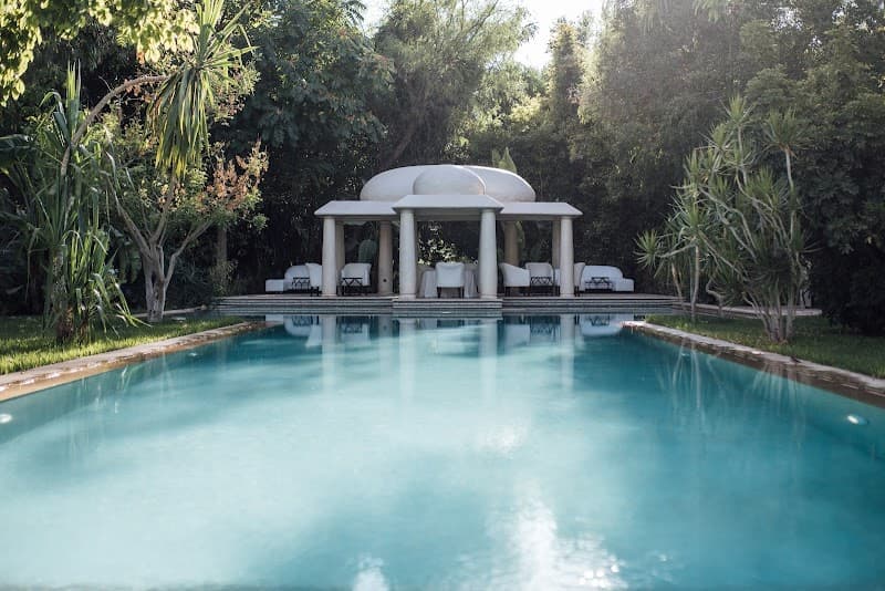 Hotels with spa and wellness center in Marrakech