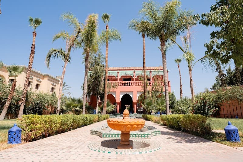 Villa Marrakchia - Palais d'hôtes et spa