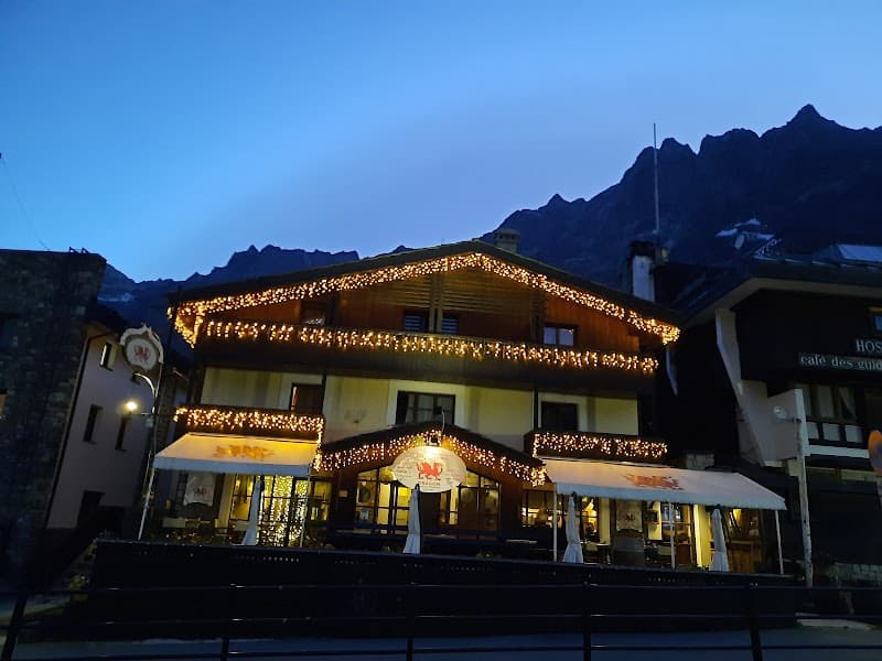 Hostellerie des Guides